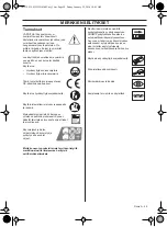 Предварительный просмотр 59 страницы Husqvarna 122HD45 Operator'S Manual