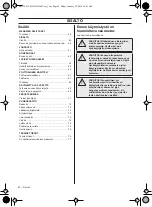 Предварительный просмотр 60 страницы Husqvarna 122HD45 Operator'S Manual