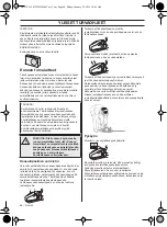 Предварительный просмотр 64 страницы Husqvarna 122HD45 Operator'S Manual