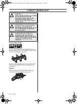 Предварительный просмотр 66 страницы Husqvarna 122HD45 Operator'S Manual