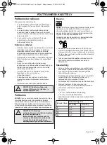 Предварительный просмотр 67 страницы Husqvarna 122HD45 Operator'S Manual