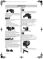 Предварительный просмотр 74 страницы Husqvarna 122HD45 Operator'S Manual