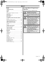 Предварительный просмотр 79 страницы Husqvarna 122HD45 Operator'S Manual