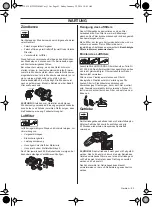 Предварительный просмотр 93 страницы Husqvarna 122HD45 Operator'S Manual