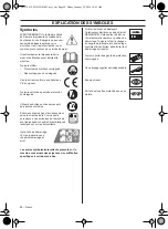 Предварительный просмотр 98 страницы Husqvarna 122HD45 Operator'S Manual