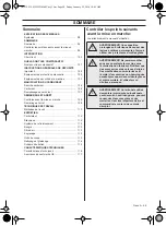 Предварительный просмотр 99 страницы Husqvarna 122HD45 Operator'S Manual