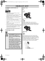 Предварительный просмотр 108 страницы Husqvarna 122HD45 Operator'S Manual