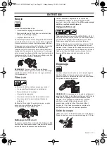 Предварительный просмотр 113 страницы Husqvarna 122HD45 Operator'S Manual