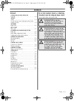 Предварительный просмотр 119 страницы Husqvarna 122HD45 Operator'S Manual