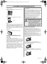 Предварительный просмотр 123 страницы Husqvarna 122HD45 Operator'S Manual