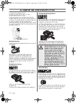 Предварительный просмотр 124 страницы Husqvarna 122HD45 Operator'S Manual