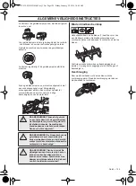 Предварительный просмотр 125 страницы Husqvarna 122HD45 Operator'S Manual