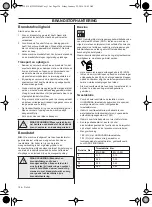 Предварительный просмотр 126 страницы Husqvarna 122HD45 Operator'S Manual