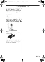 Предварительный просмотр 129 страницы Husqvarna 122HD45 Operator'S Manual