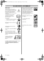 Предварительный просмотр 138 страницы Husqvarna 122HD45 Operator'S Manual