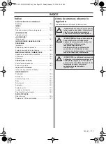 Предварительный просмотр 139 страницы Husqvarna 122HD45 Operator'S Manual