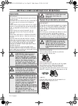 Предварительный просмотр 142 страницы Husqvarna 122HD45 Operator'S Manual