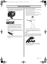 Предварительный просмотр 151 страницы Husqvarna 122HD45 Operator'S Manual