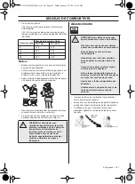 Предварительный просмотр 167 страницы Husqvarna 122HD45 Operator'S Manual