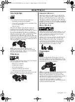 Предварительный просмотр 173 страницы Husqvarna 122HD45 Operator'S Manual