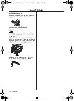 Предварительный просмотр 174 страницы Husqvarna 122HD45 Operator'S Manual