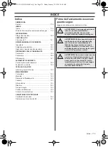 Предварительный просмотр 179 страницы Husqvarna 122HD45 Operator'S Manual