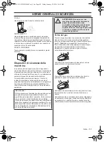 Предварительный просмотр 183 страницы Husqvarna 122HD45 Operator'S Manual