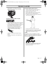 Предварительный просмотр 191 страницы Husqvarna 122HD45 Operator'S Manual