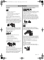 Предварительный просмотр 193 страницы Husqvarna 122HD45 Operator'S Manual