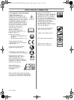 Предварительный просмотр 198 страницы Husqvarna 122HD45 Operator'S Manual