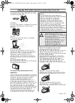 Предварительный просмотр 203 страницы Husqvarna 122HD45 Operator'S Manual