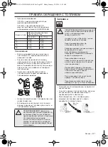 Предварительный просмотр 207 страницы Husqvarna 122HD45 Operator'S Manual