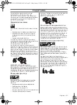 Предварительный просмотр 233 страницы Husqvarna 122HD45 Operator'S Manual