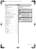 Предварительный просмотр 239 страницы Husqvarna 122HD45 Operator'S Manual