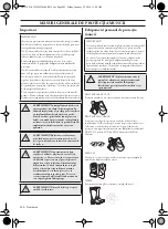 Предварительный просмотр 242 страницы Husqvarna 122HD45 Operator'S Manual