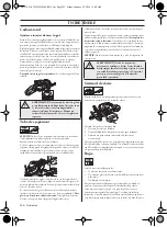 Предварительный просмотр 252 страницы Husqvarna 122HD45 Operator'S Manual