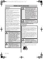 Предварительный просмотр 262 страницы Husqvarna 122HD45 Operator'S Manual