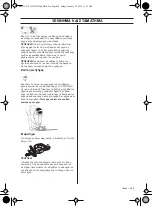 Предварительный просмотр 269 страницы Husqvarna 122HD45 Operator'S Manual