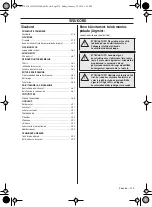 Предварительный просмотр 279 страницы Husqvarna 122HD45 Operator'S Manual