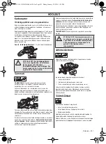 Предварительный просмотр 291 страницы Husqvarna 122HD45 Operator'S Manual