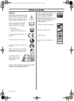 Предварительный просмотр 296 страницы Husqvarna 122HD45 Operator'S Manual