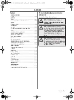 Предварительный просмотр 297 страницы Husqvarna 122HD45 Operator'S Manual