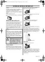 Предварительный просмотр 301 страницы Husqvarna 122HD45 Operator'S Manual