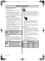 Предварительный просмотр 304 страницы Husqvarna 122HD45 Operator'S Manual