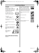 Предварительный просмотр 315 страницы Husqvarna 122HD45 Operator'S Manual