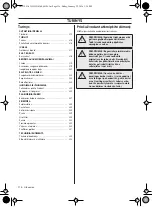 Предварительный просмотр 316 страницы Husqvarna 122HD45 Operator'S Manual