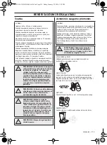 Предварительный просмотр 319 страницы Husqvarna 122HD45 Operator'S Manual