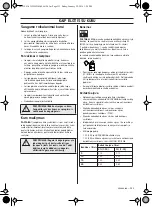 Предварительный просмотр 323 страницы Husqvarna 122HD45 Operator'S Manual