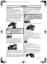 Предварительный просмотр 329 страницы Husqvarna 122HD45 Operator'S Manual