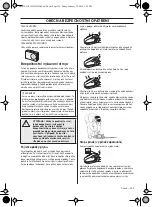 Предварительный просмотр 339 страницы Husqvarna 122HD45 Operator'S Manual